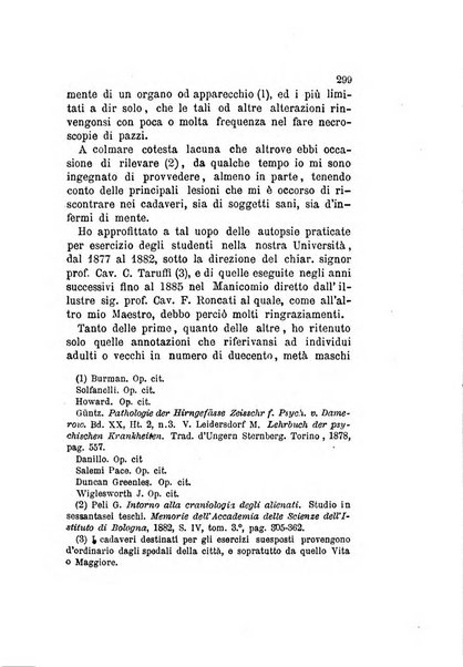 Archivio italiano per le malattie nervose e più particolarmente per le alienazioni mentali organo della Società freniatrica italiana <1874-1891>