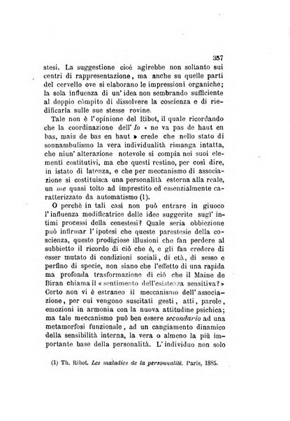 Archivio italiano per le malattie nervose e più particolarmente per le alienazioni mentali organo della Società freniatrica italiana <1874-1891>