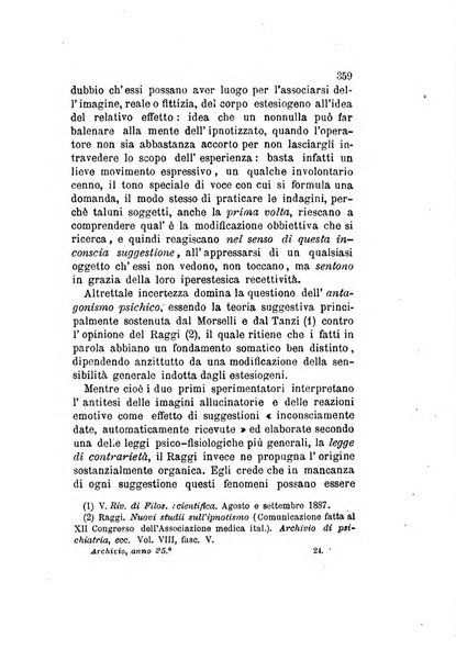 Archivio italiano per le malattie nervose e più particolarmente per le alienazioni mentali organo della Società freniatrica italiana <1874-1891>