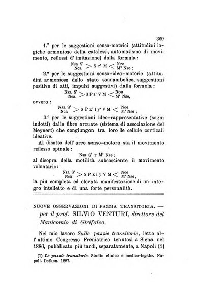 Archivio italiano per le malattie nervose e più particolarmente per le alienazioni mentali organo della Società freniatrica italiana <1874-1891>