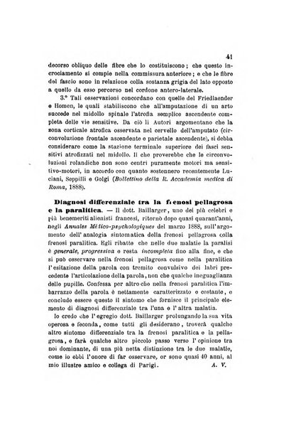 Archivio italiano per le malattie nervose e più particolarmente per le alienazioni mentali organo della Società freniatrica italiana <1874-1891>