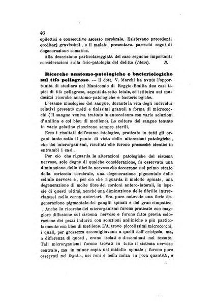 Archivio italiano per le malattie nervose e più particolarmente per le alienazioni mentali organo della Società freniatrica italiana <1874-1891>