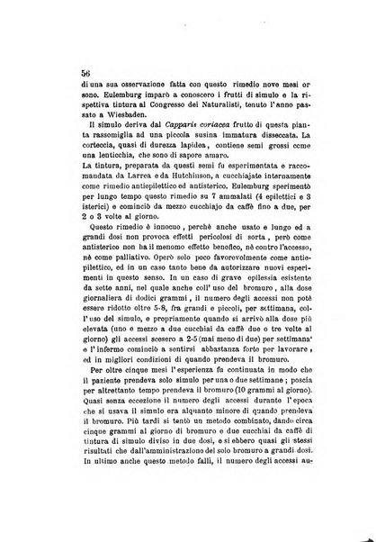 Archivio italiano per le malattie nervose e più particolarmente per le alienazioni mentali organo della Società freniatrica italiana <1874-1891>