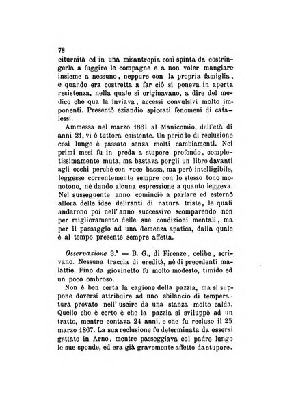 Archivio italiano per le malattie nervose e più particolarmente per le alienazioni mentali organo della Società freniatrica italiana <1874-1891>