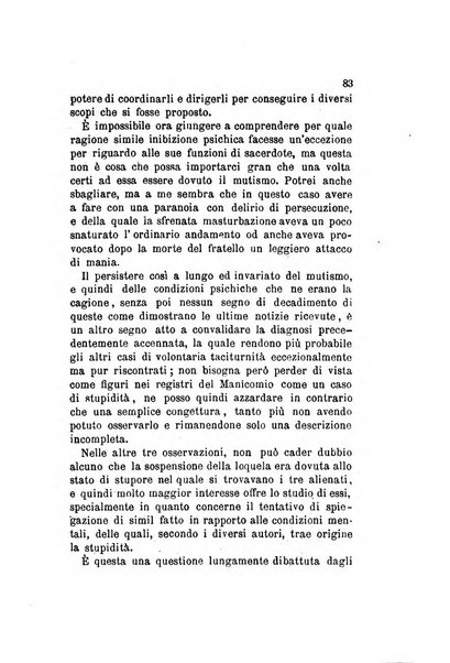 Archivio italiano per le malattie nervose e più particolarmente per le alienazioni mentali organo della Società freniatrica italiana <1874-1891>