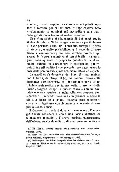 Archivio italiano per le malattie nervose e più particolarmente per le alienazioni mentali organo della Società freniatrica italiana <1874-1891>