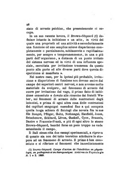 Archivio italiano per le malattie nervose e più particolarmente per le alienazioni mentali organo della Società freniatrica italiana <1874-1891>