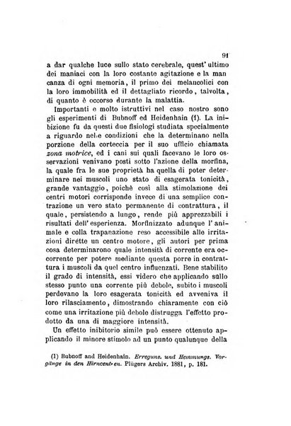 Archivio italiano per le malattie nervose e più particolarmente per le alienazioni mentali organo della Società freniatrica italiana <1874-1891>