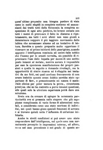 Archivio italiano per le malattie nervose e più particolarmente per le alienazioni mentali organo della Società freniatrica italiana <1874-1891>