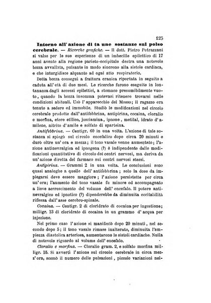 Archivio italiano per le malattie nervose e più particolarmente per le alienazioni mentali organo della Società freniatrica italiana <1874-1891>