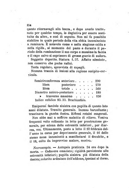 Archivio italiano per le malattie nervose e più particolarmente per le alienazioni mentali organo della Società freniatrica italiana <1874-1891>