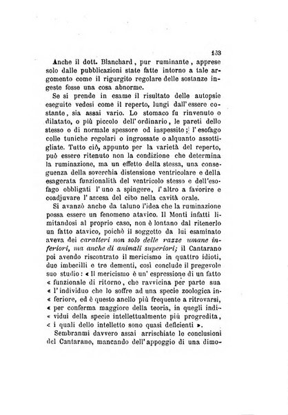 Archivio italiano per le malattie nervose e più particolarmente per le alienazioni mentali organo della Società freniatrica italiana <1874-1891>