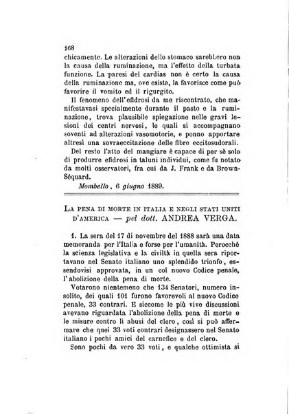 Archivio italiano per le malattie nervose e più particolarmente per le alienazioni mentali organo della Società freniatrica italiana <1874-1891>