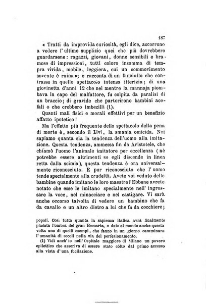 Archivio italiano per le malattie nervose e più particolarmente per le alienazioni mentali organo della Società freniatrica italiana <1874-1891>