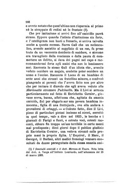 Archivio italiano per le malattie nervose e più particolarmente per le alienazioni mentali organo della Società freniatrica italiana <1874-1891>