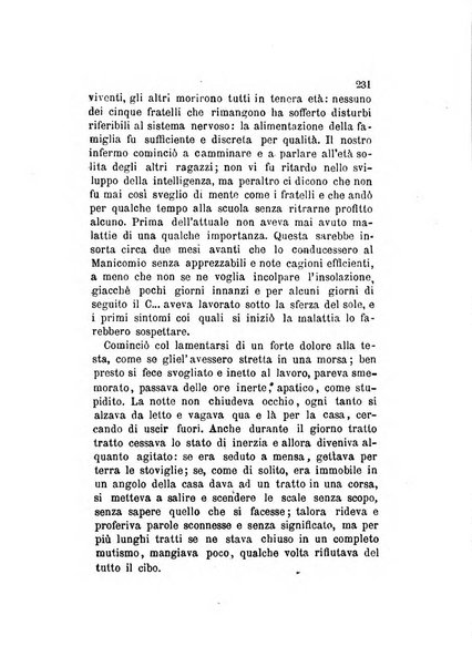 Archivio italiano per le malattie nervose e più particolarmente per le alienazioni mentali organo della Società freniatrica italiana <1874-1891>