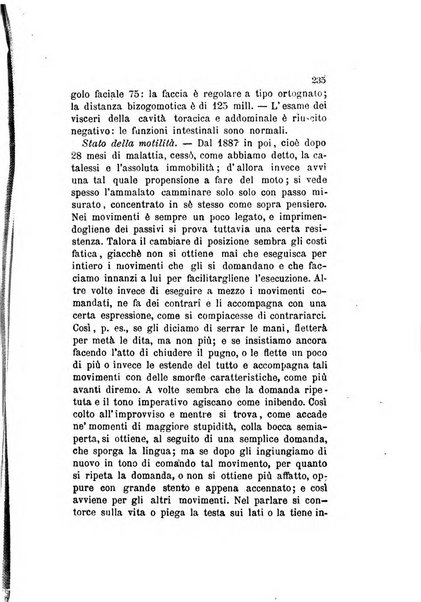 Archivio italiano per le malattie nervose e più particolarmente per le alienazioni mentali organo della Società freniatrica italiana <1874-1891>