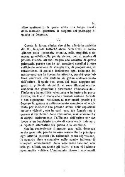 Archivio italiano per le malattie nervose e più particolarmente per le alienazioni mentali organo della Società freniatrica italiana <1874-1891>