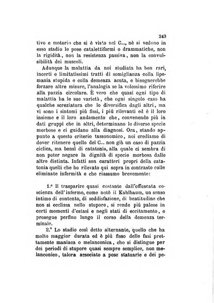 Archivio italiano per le malattie nervose e più particolarmente per le alienazioni mentali organo della Società freniatrica italiana <1874-1891>