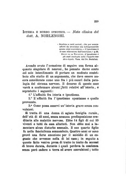 Archivio italiano per le malattie nervose e più particolarmente per le alienazioni mentali organo della Società freniatrica italiana <1874-1891>