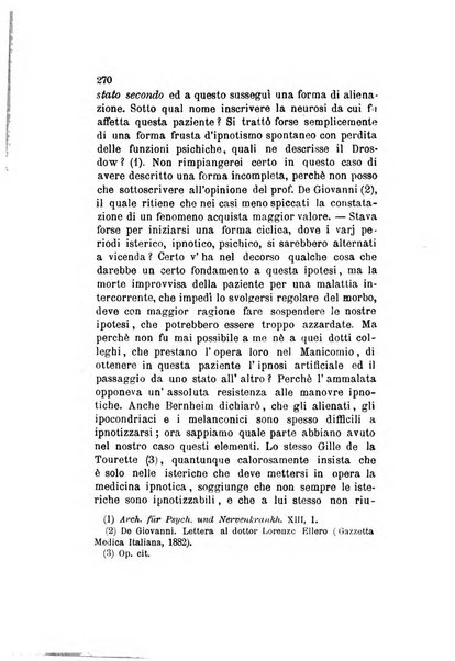 Archivio italiano per le malattie nervose e più particolarmente per le alienazioni mentali organo della Società freniatrica italiana <1874-1891>