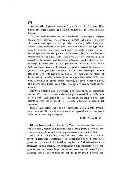 Archivio italiano per le malattie nervose e più particolarmente per le alienazioni mentali organo della Società freniatrica italiana <1874-1891>