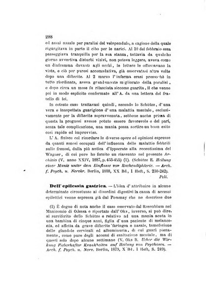 Archivio italiano per le malattie nervose e più particolarmente per le alienazioni mentali organo della Società freniatrica italiana <1874-1891>