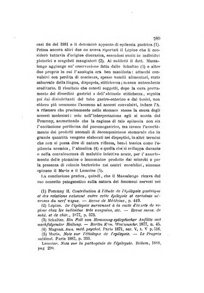 Archivio italiano per le malattie nervose e più particolarmente per le alienazioni mentali organo della Società freniatrica italiana <1874-1891>