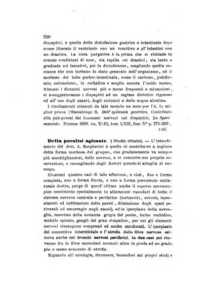 Archivio italiano per le malattie nervose e più particolarmente per le alienazioni mentali organo della Società freniatrica italiana <1874-1891>