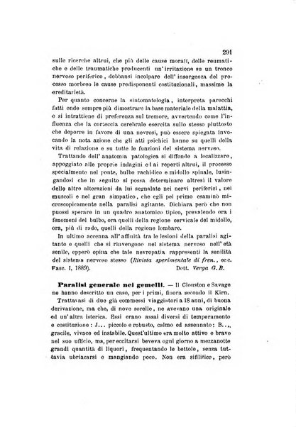 Archivio italiano per le malattie nervose e più particolarmente per le alienazioni mentali organo della Società freniatrica italiana <1874-1891>