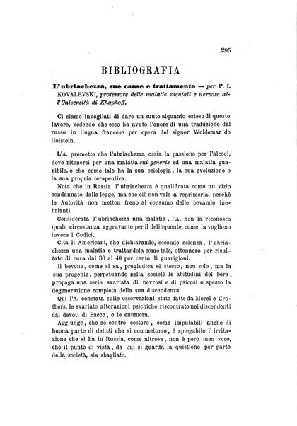 Archivio italiano per le malattie nervose e più particolarmente per le alienazioni mentali organo della Società freniatrica italiana <1874-1891>