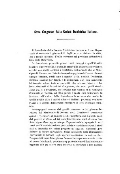 Archivio italiano per le malattie nervose e più particolarmente per le alienazioni mentali organo della Società freniatrica italiana <1874-1891>