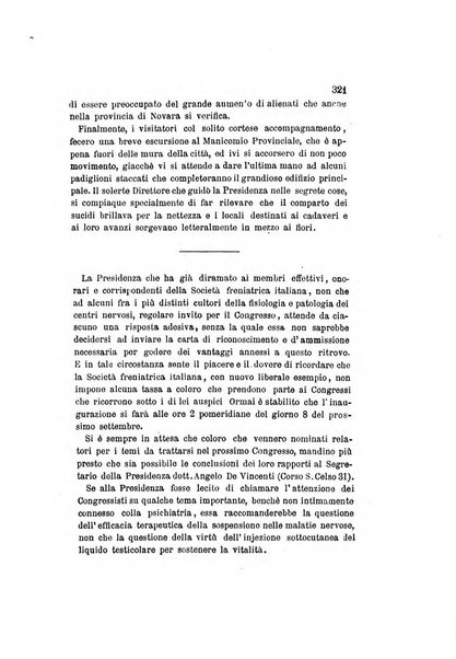 Archivio italiano per le malattie nervose e più particolarmente per le alienazioni mentali organo della Società freniatrica italiana <1874-1891>