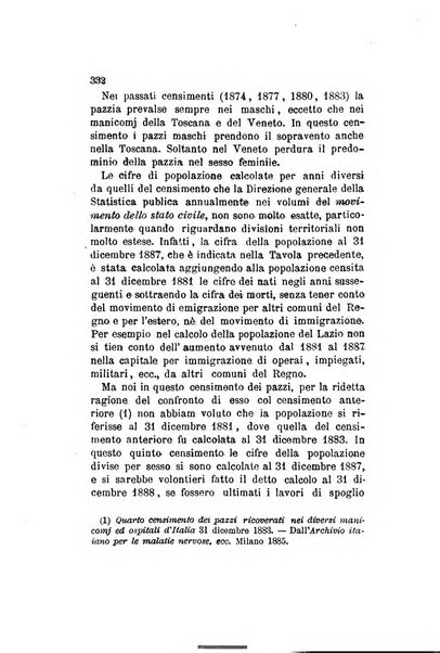 Archivio italiano per le malattie nervose e più particolarmente per le alienazioni mentali organo della Società freniatrica italiana <1874-1891>