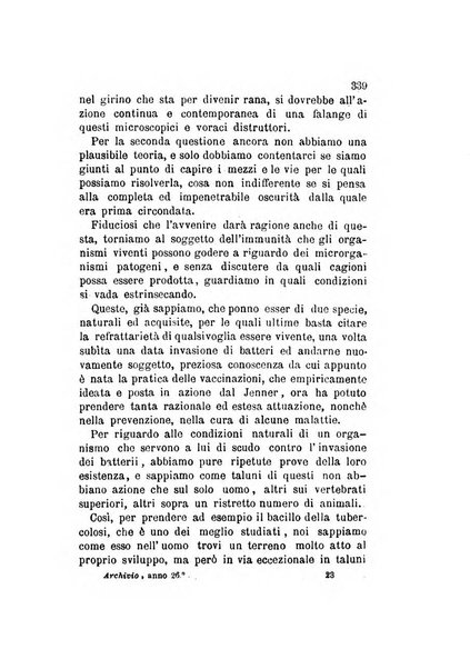 Archivio italiano per le malattie nervose e più particolarmente per le alienazioni mentali organo della Società freniatrica italiana <1874-1891>