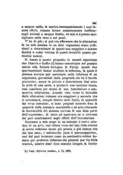 Archivio italiano per le malattie nervose e più particolarmente per le alienazioni mentali organo della Società freniatrica italiana <1874-1891>