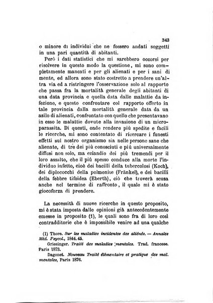 Archivio italiano per le malattie nervose e più particolarmente per le alienazioni mentali organo della Società freniatrica italiana <1874-1891>