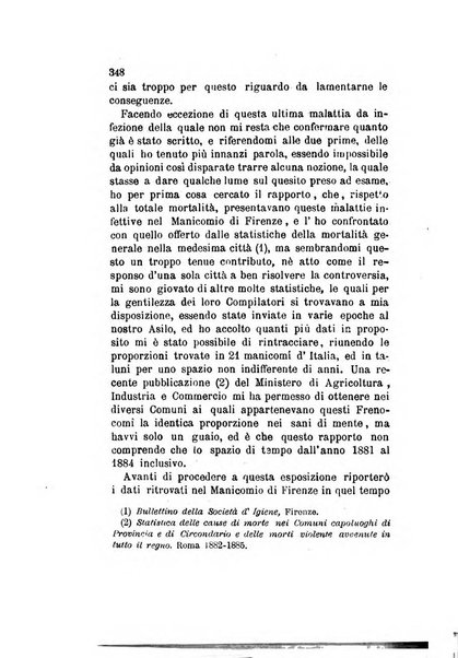 Archivio italiano per le malattie nervose e più particolarmente per le alienazioni mentali organo della Società freniatrica italiana <1874-1891>