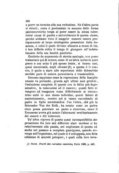 Archivio italiano per le malattie nervose e più particolarmente per le alienazioni mentali organo della Società freniatrica italiana <1874-1891>