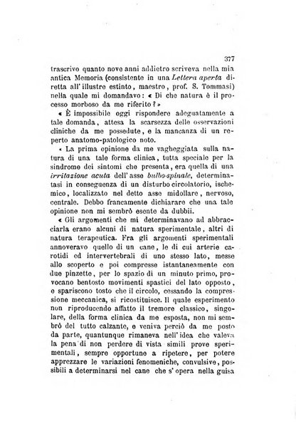 Archivio italiano per le malattie nervose e più particolarmente per le alienazioni mentali organo della Società freniatrica italiana <1874-1891>