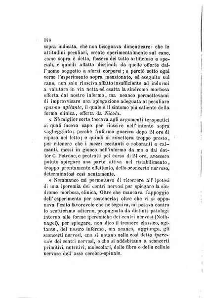 Archivio italiano per le malattie nervose e più particolarmente per le alienazioni mentali organo della Società freniatrica italiana <1874-1891>