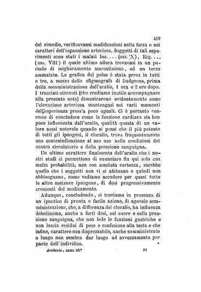 Archivio italiano per le malattie nervose e più particolarmente per le alienazioni mentali organo della Società freniatrica italiana <1874-1891>