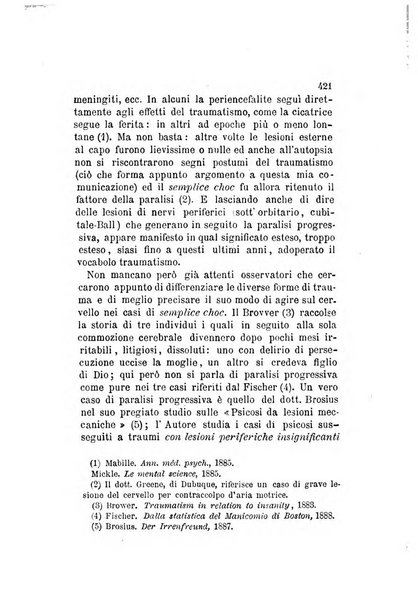 Archivio italiano per le malattie nervose e più particolarmente per le alienazioni mentali organo della Società freniatrica italiana <1874-1891>