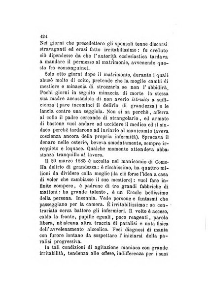 Archivio italiano per le malattie nervose e più particolarmente per le alienazioni mentali organo della Società freniatrica italiana <1874-1891>