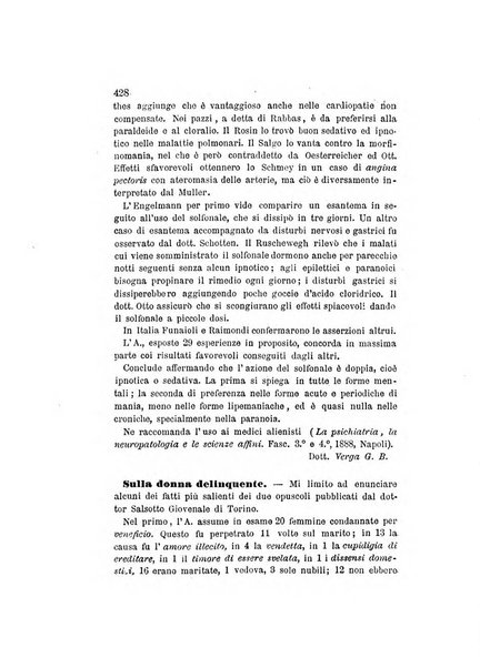 Archivio italiano per le malattie nervose e più particolarmente per le alienazioni mentali organo della Società freniatrica italiana <1874-1891>