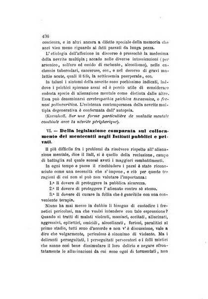 Archivio italiano per le malattie nervose e più particolarmente per le alienazioni mentali organo della Società freniatrica italiana <1874-1891>