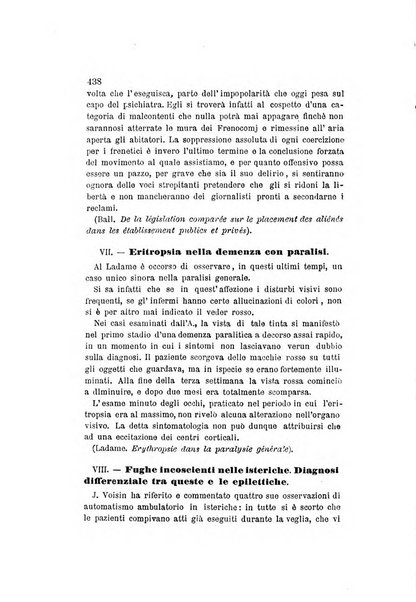 Archivio italiano per le malattie nervose e più particolarmente per le alienazioni mentali organo della Società freniatrica italiana <1874-1891>