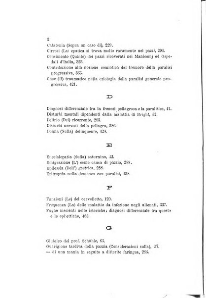 Archivio italiano per le malattie nervose e più particolarmente per le alienazioni mentali organo della Società freniatrica italiana <1874-1891>