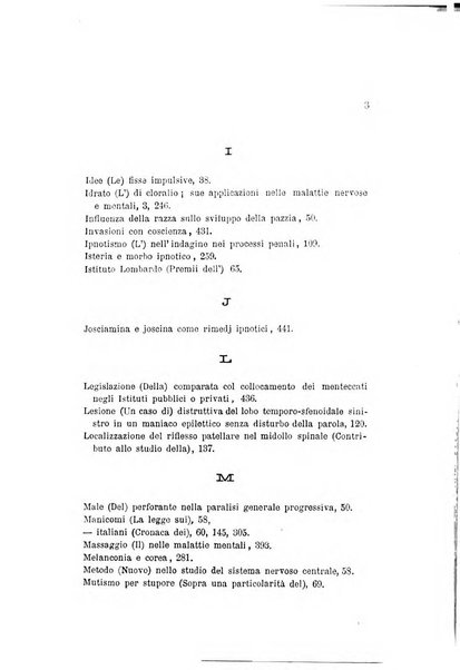 Archivio italiano per le malattie nervose e più particolarmente per le alienazioni mentali organo della Società freniatrica italiana <1874-1891>