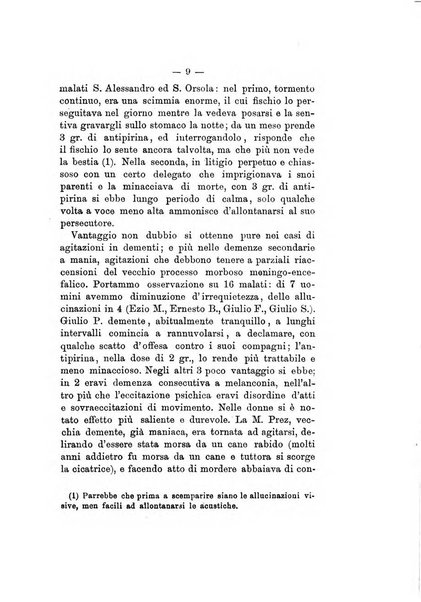 Archivio italiano per le malattie nervose e più particolarmente per le alienazioni mentali organo della Società freniatrica italiana <1874-1891>